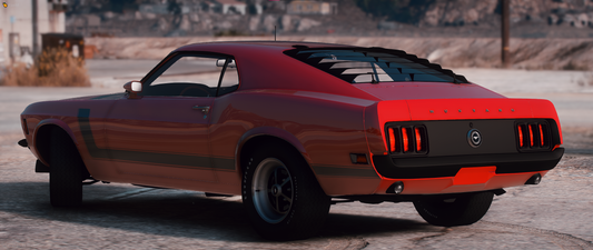 1970 Ford Mustang