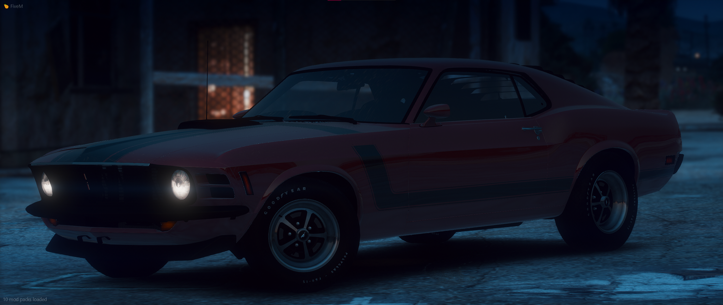 1970 Ford Mustang