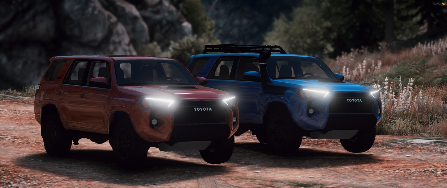 2019 Toyota 4Runner TRD Pro