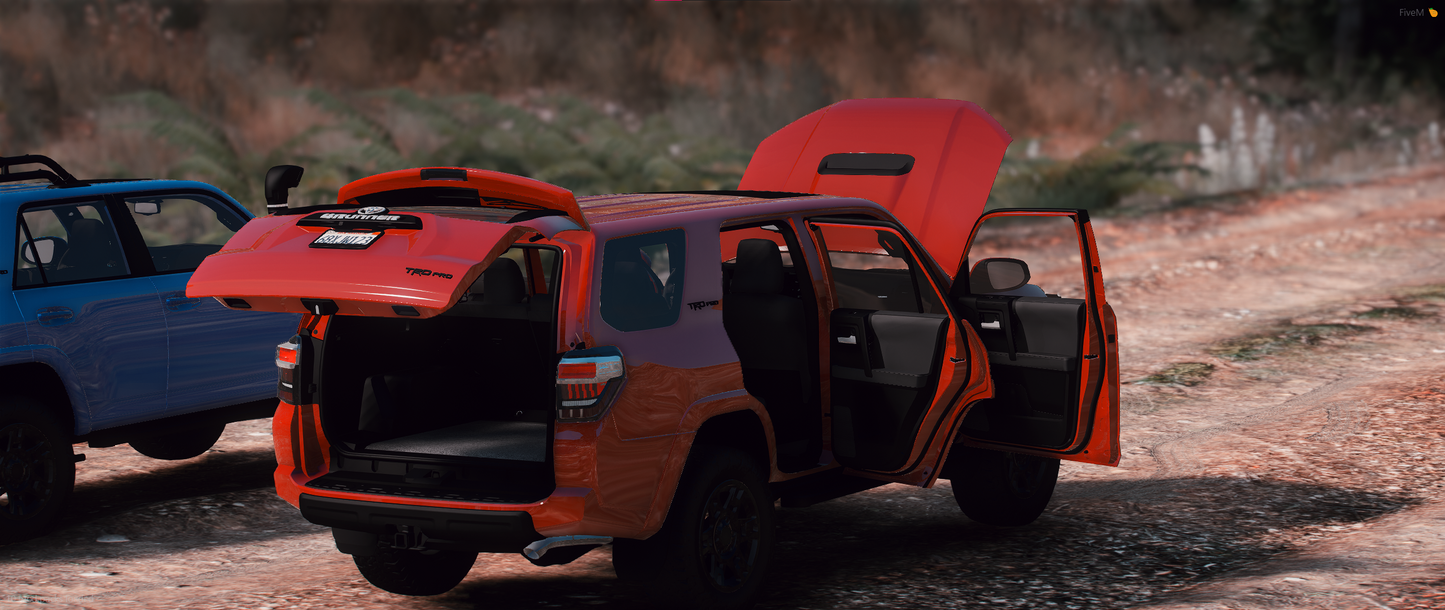 2019 Toyota 4Runner TRD Pro