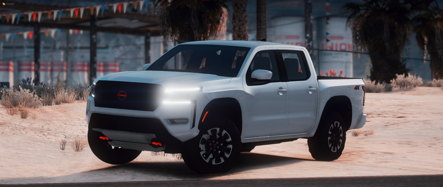 2022 Nissan Frontier