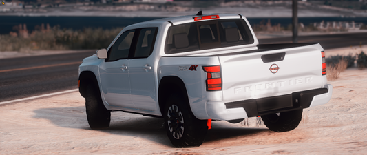 2022 Nissan Frontier