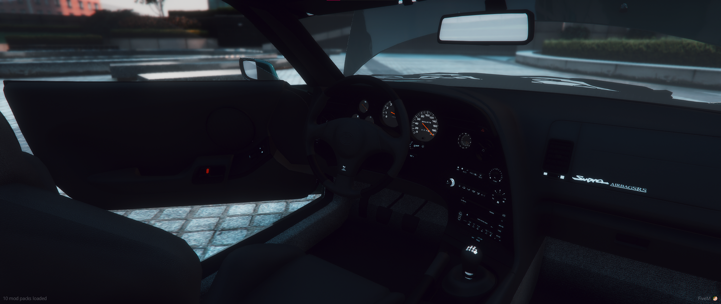 1998 Toyota Supra RZ JZA80 MkIV