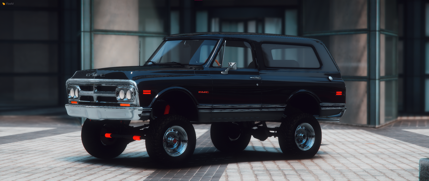 1970 GMC Jimmy