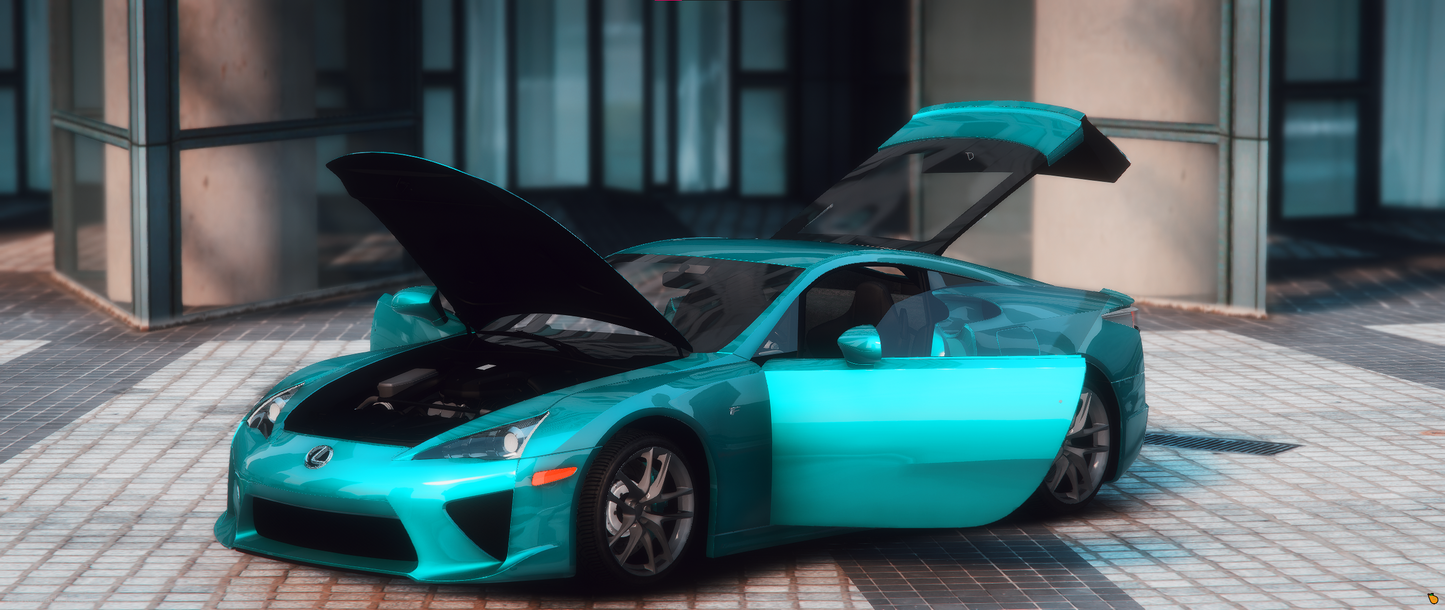 2010 Lexus LFA