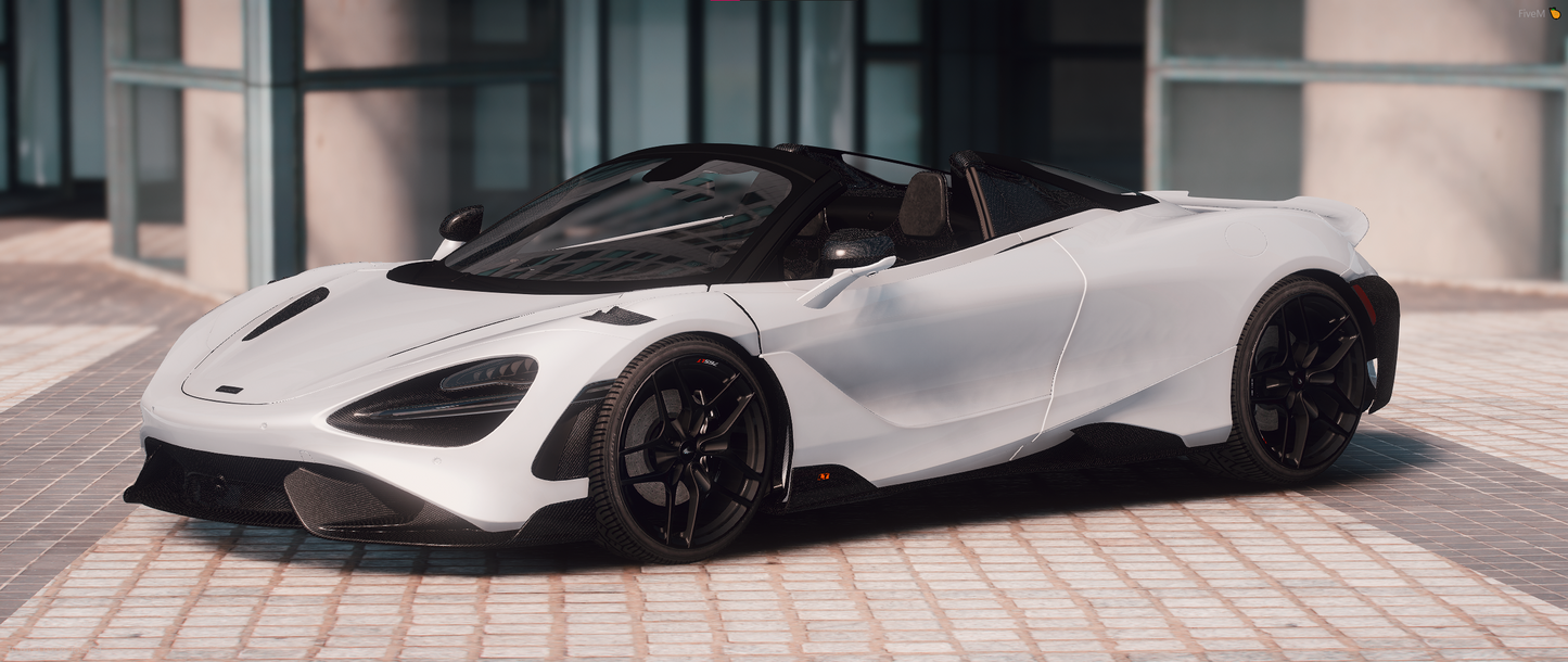 2022 McLaren Spider 765LT