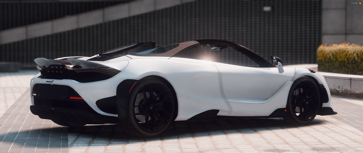 2022 McLaren Spider 765LT