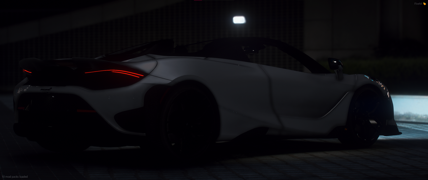 2022 McLaren Spider 765LT