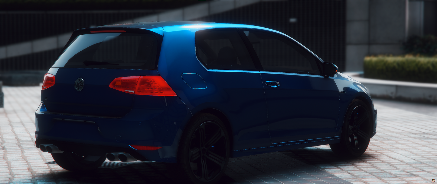 2014 Volkswagon Golf-R