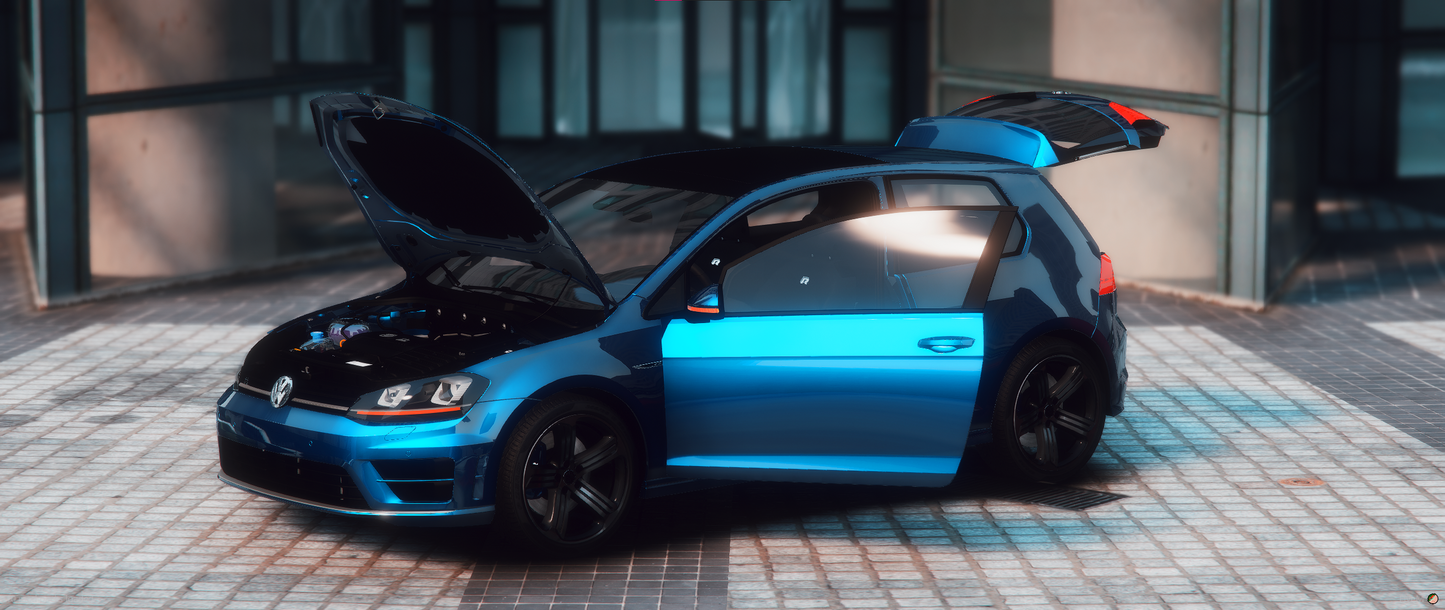 2014 Volkswagon Golf-R