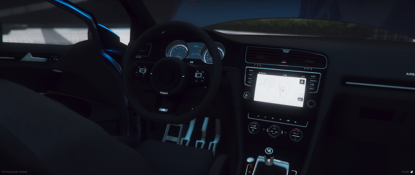 2014 Volkswagon Golf-R