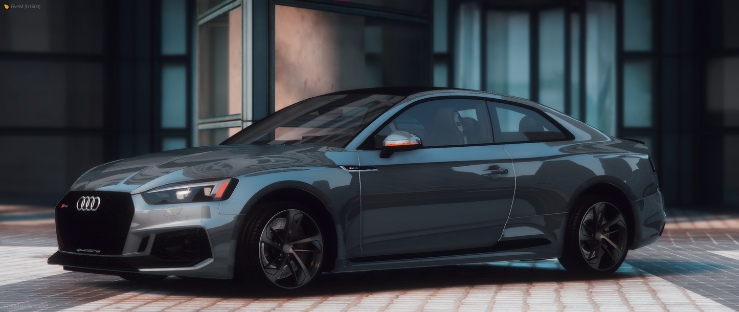 2018 Audi Rs5