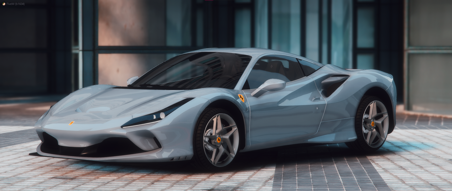 2020 Ferrari F8 Tributo