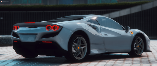 2020 Ferrari F8 Tributo