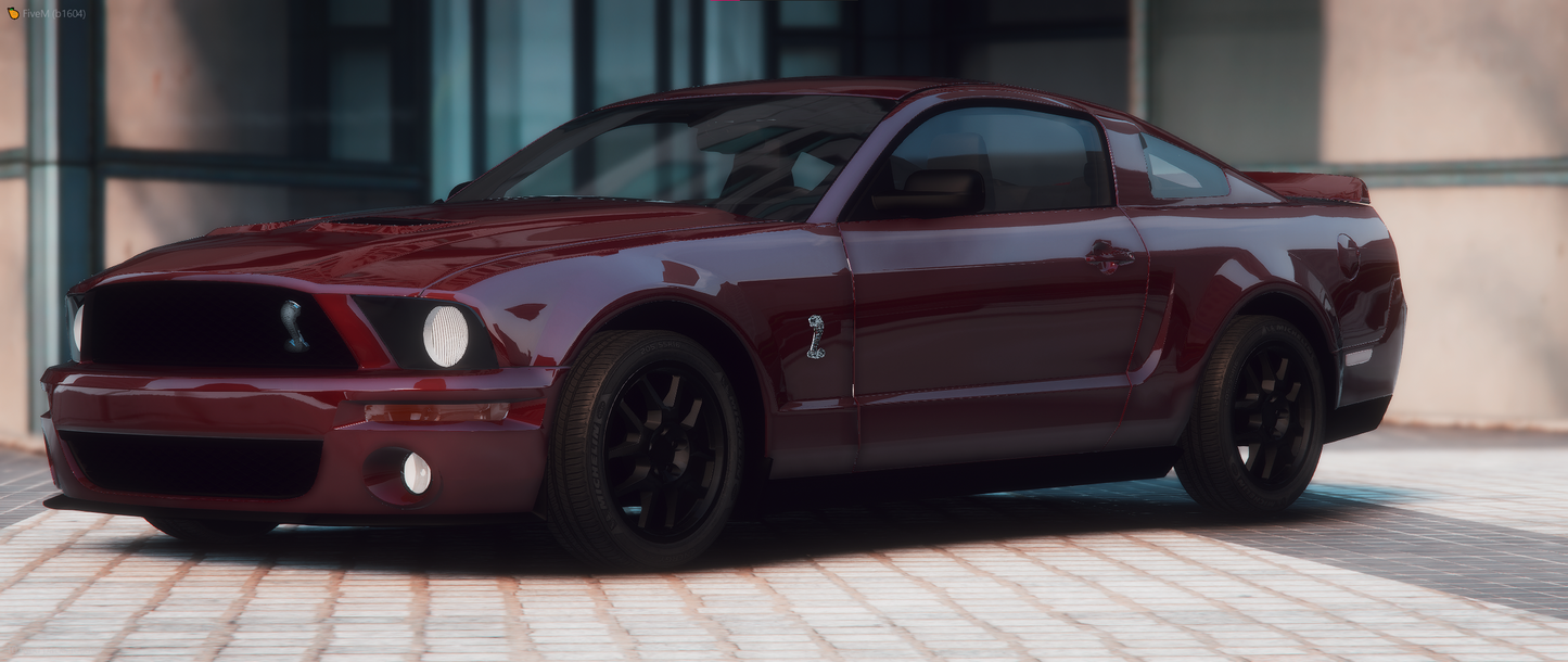 2007 Ford Shelby GT500 Mk.V