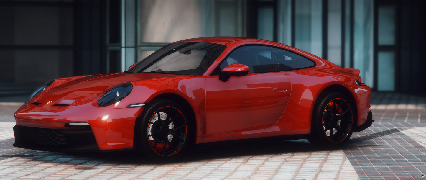 2021 Porsche 911 GT3