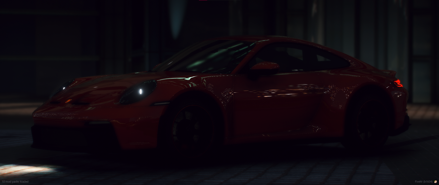 2021 Porsche 911 GT3
