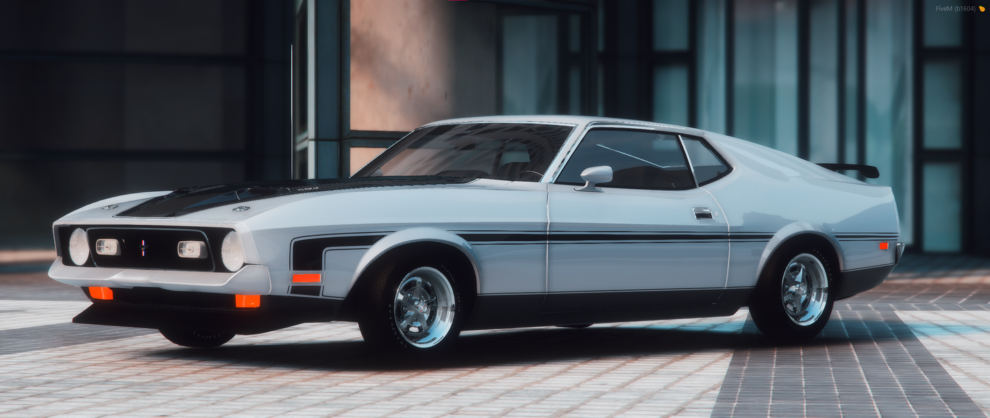 1971 Ford Mustang Mach 1