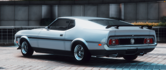 1971 Ford Mustang Mach 1