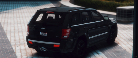 2008 Jeep Grand Cherokee SRT8