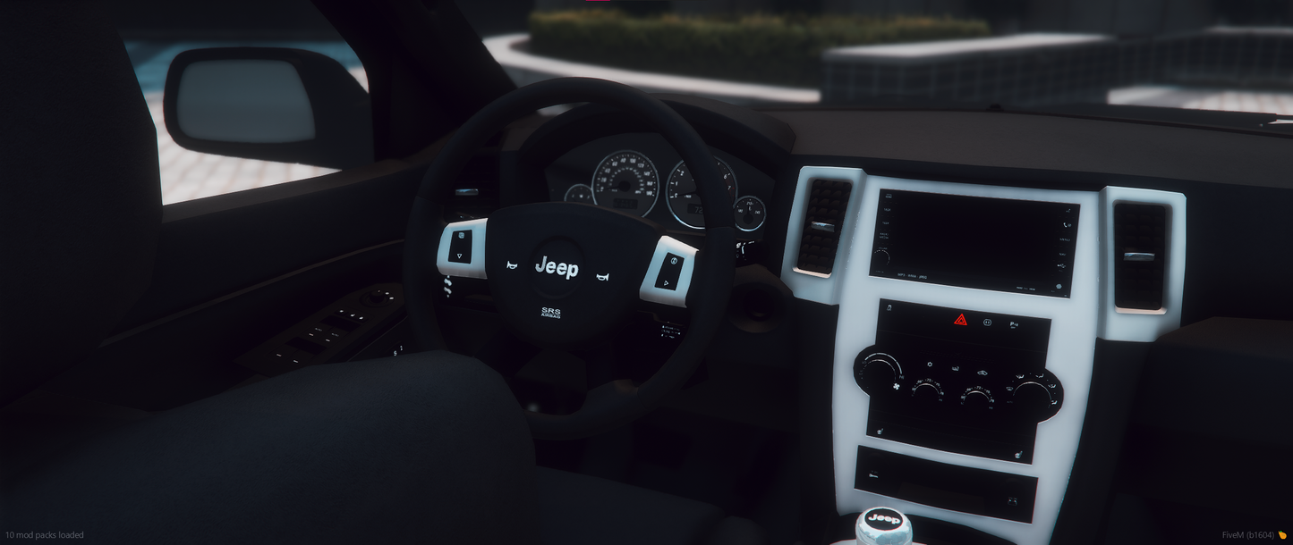 2008 Jeep Grand Cherokee SRT8
