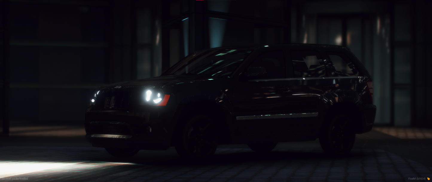 2008 Jeep Grand Cherokee SRT8