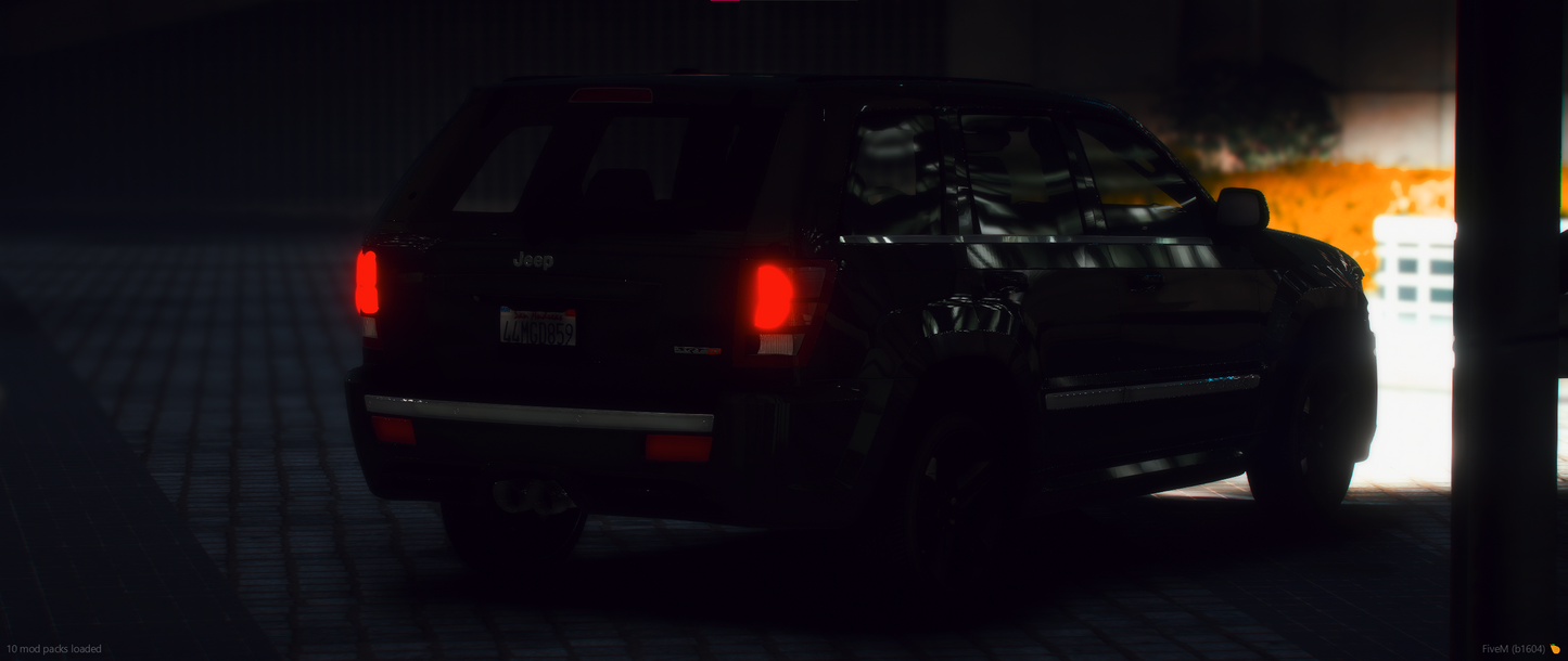 2008 Jeep Grand Cherokee SRT8