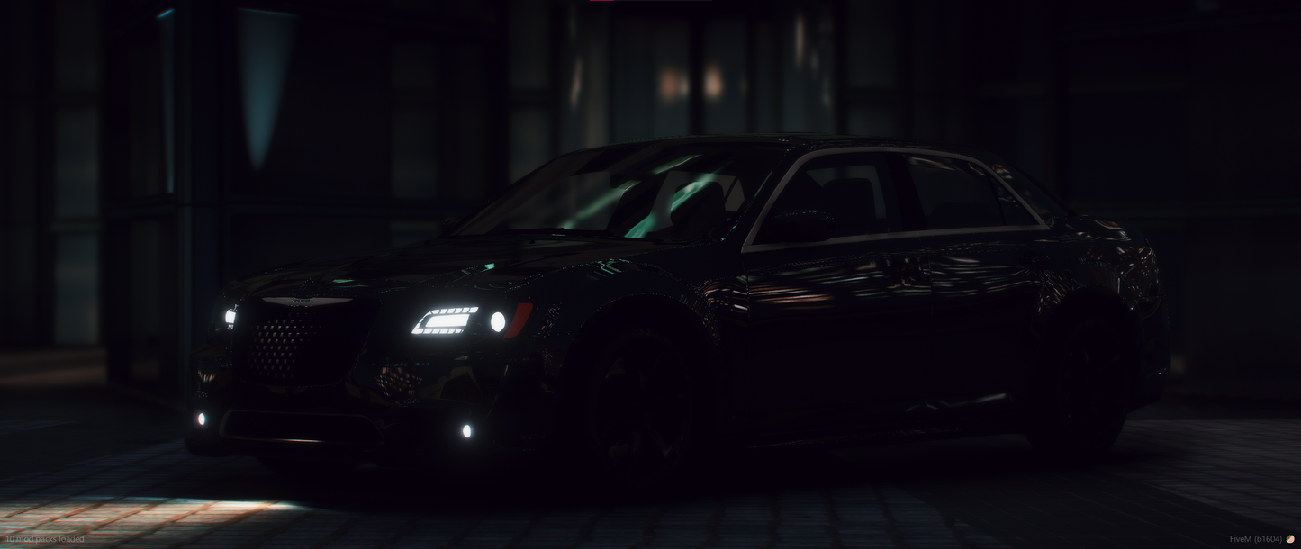 2012 Chrysler 300 SRT8