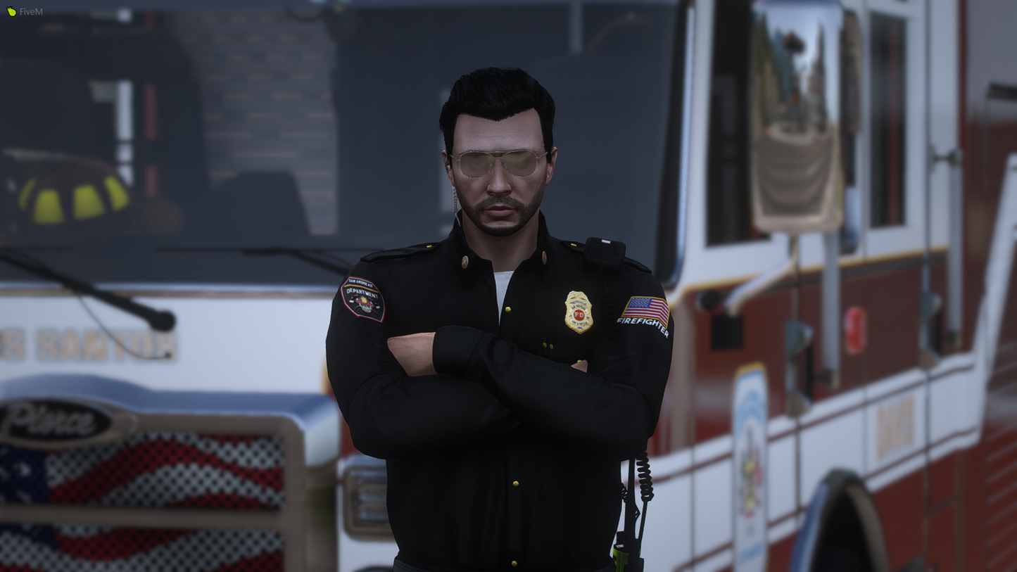 SAFR Fire/EMS Uniform/EUP Pack
