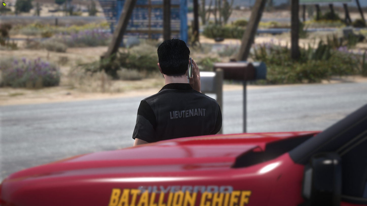 SAFR Fire/EMS Uniform/EUP Pack