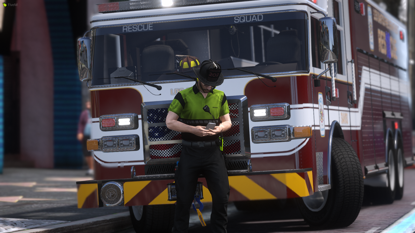 SAFR Fire/EMS Uniform/EUP Pack