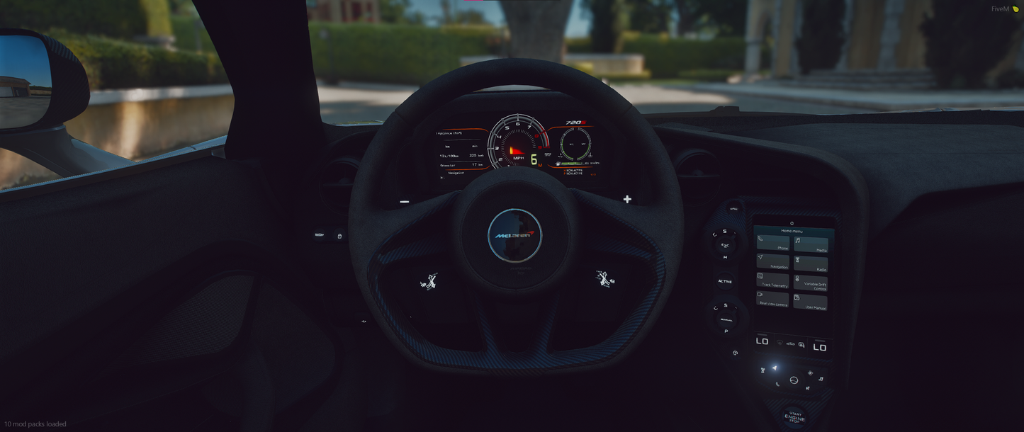 2019 McLaren 720s Spyder