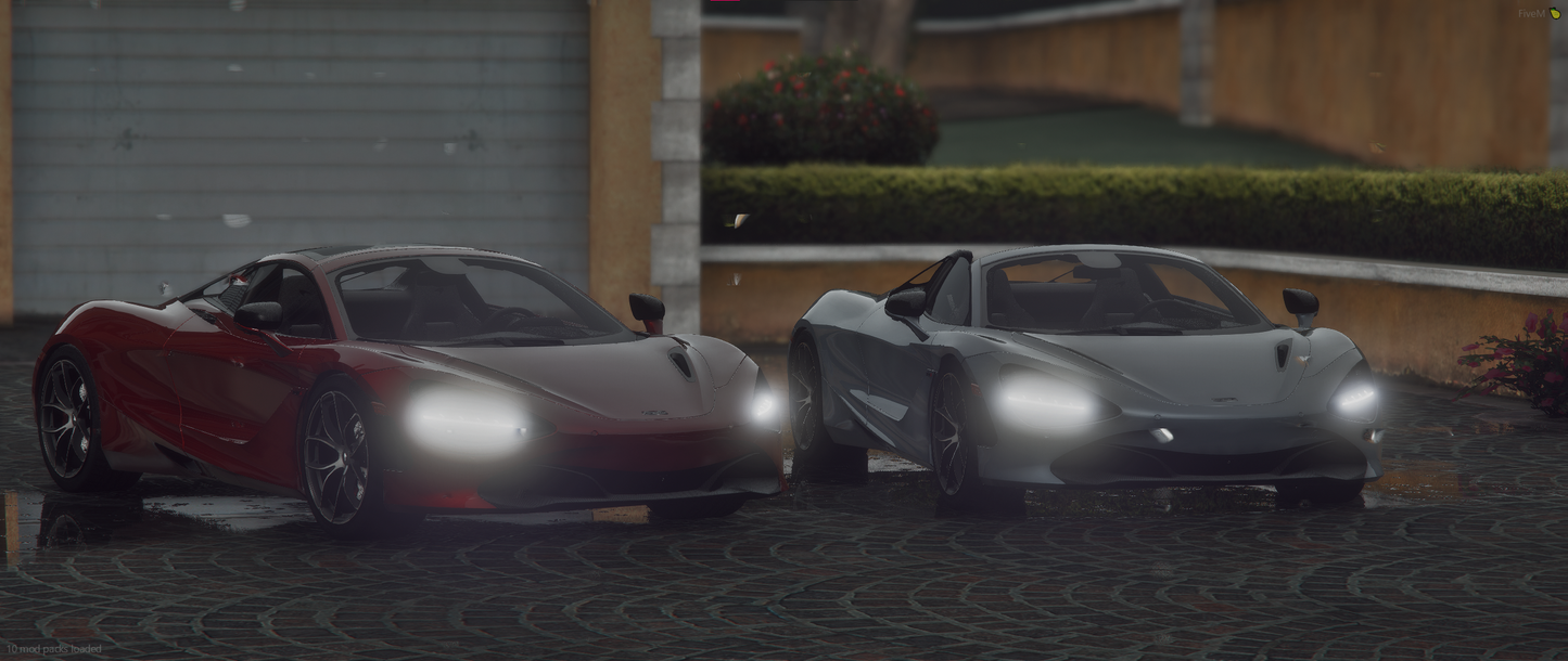 2019 McLaren 720s Spyder