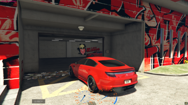 Bloods Gang Apartment Complex MLO