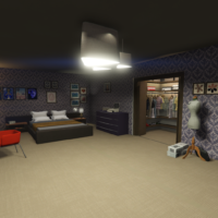 Crips Gang Apartment Complex MLO