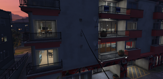 Bloods Gang Apartment Complex MLO