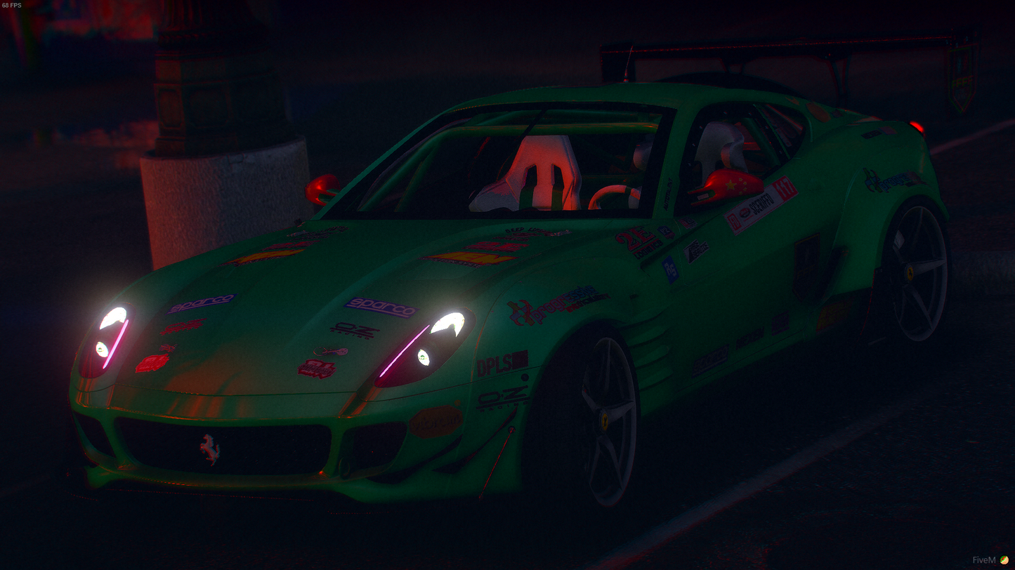Ferrari 599 Formula Drift SPEC