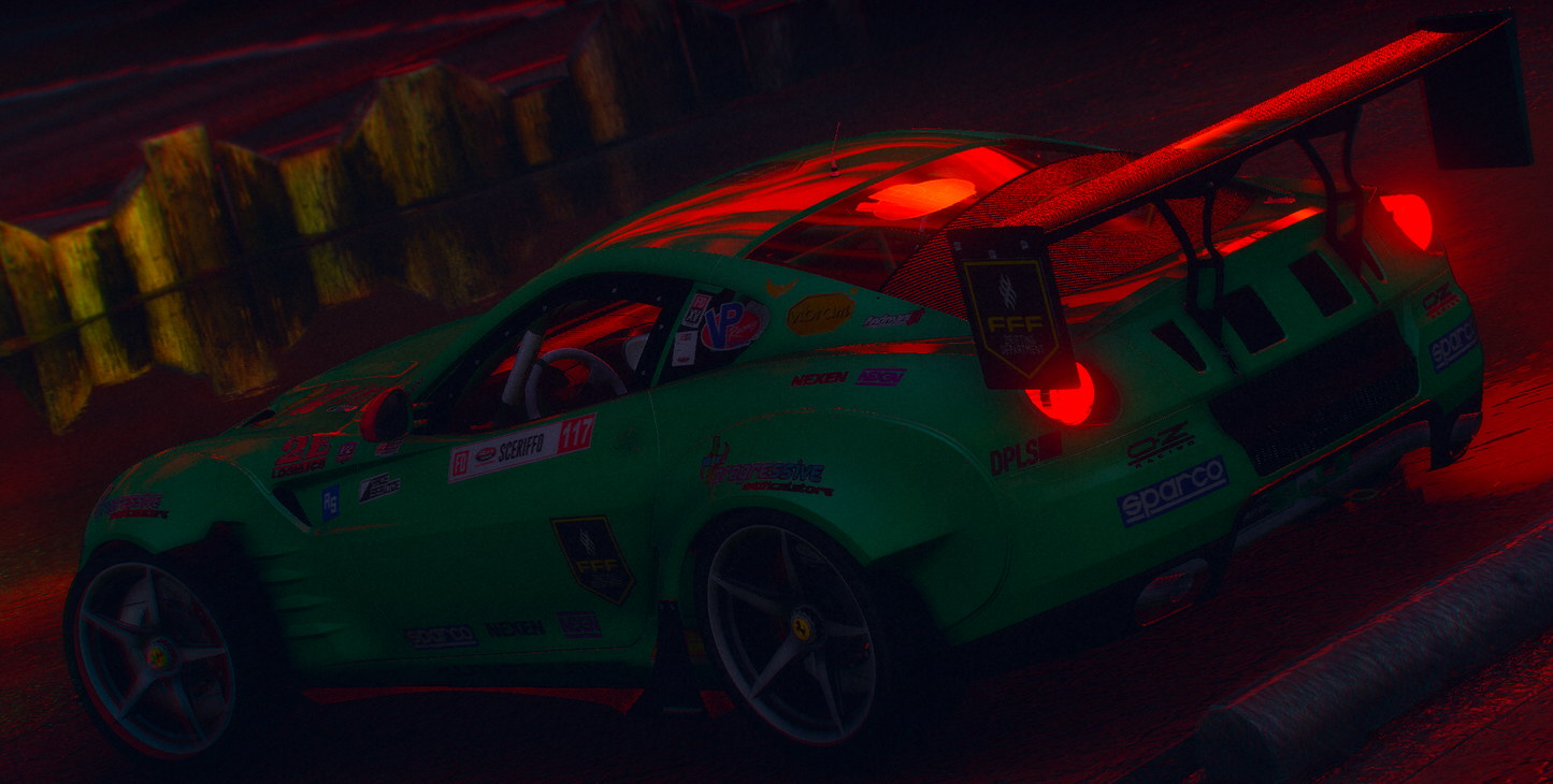 Ferrari 599 Formula Drift SPEC