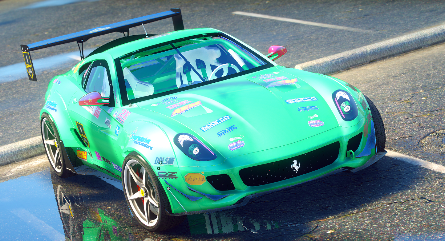 Ferrari 599 Formula Drift SPEC