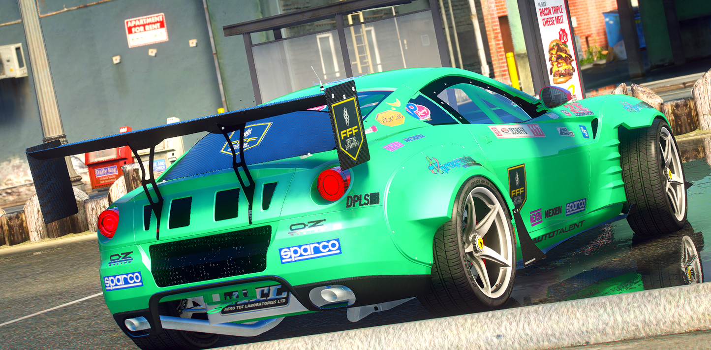 Ferrari 599 Formula Drift SPEC