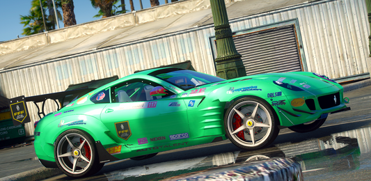 Ferrari 599 Formula Drift SPEC