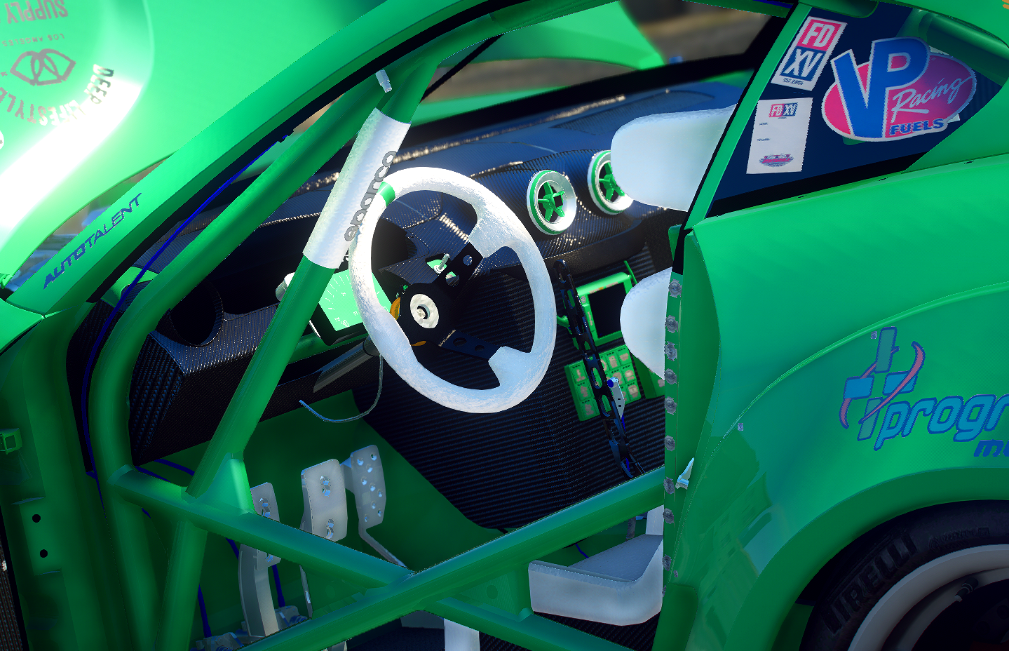 Ferrari 599 Formula Drift SPEC