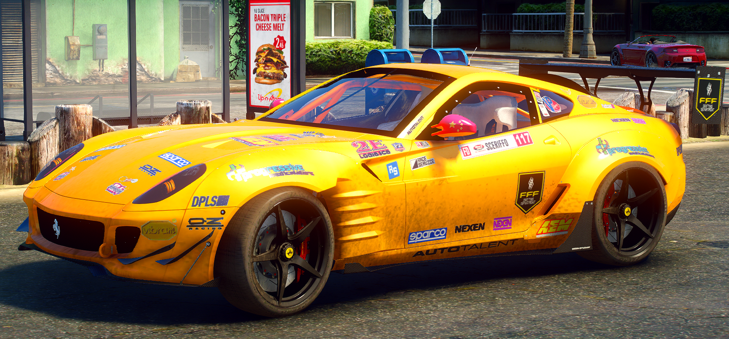 Ferrari 599 Formula Drift SPEC