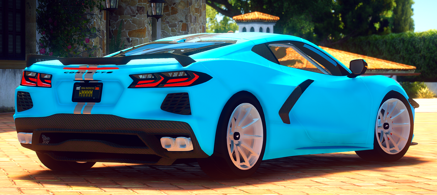 Chevrolet Corvette C8
