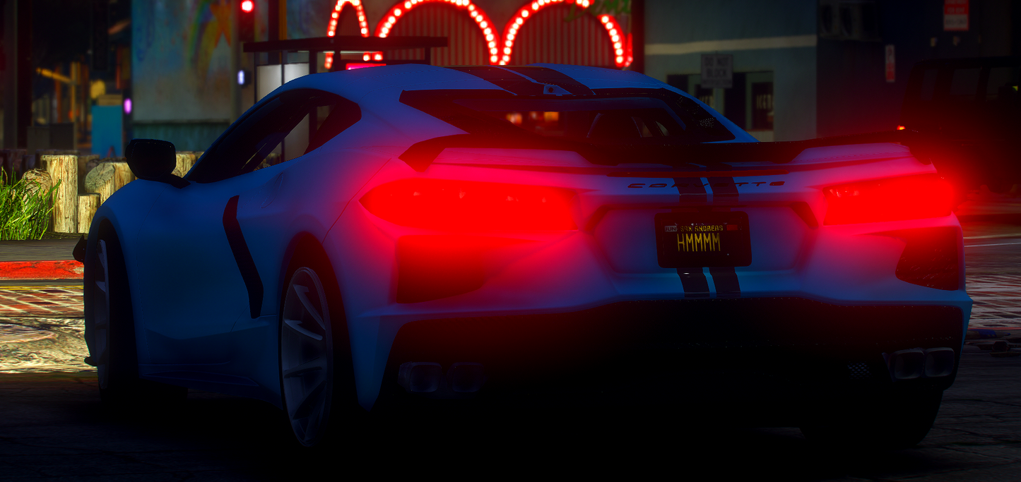 Chevrolet Corvette C8