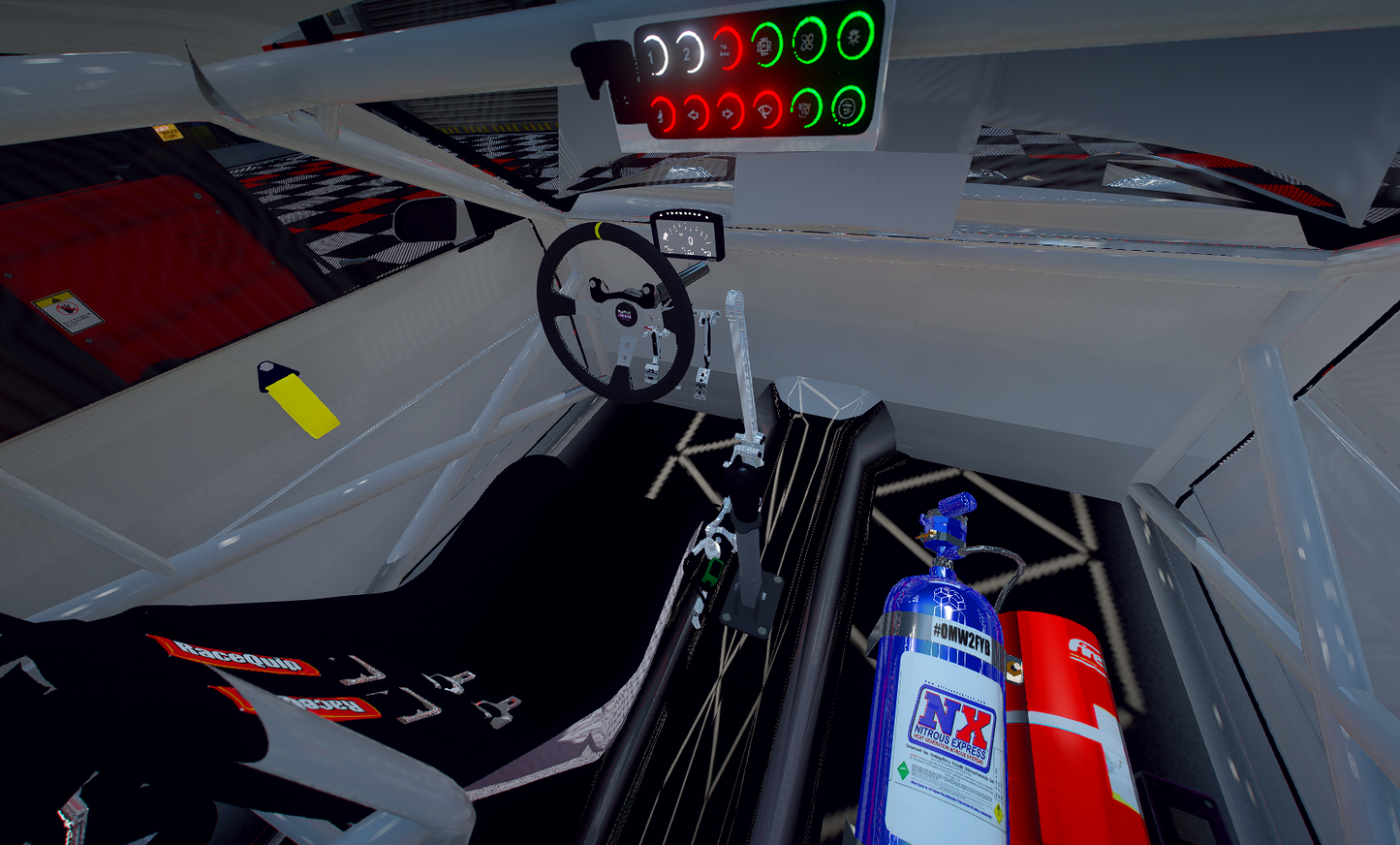 Chevrolet IROC Drag Car