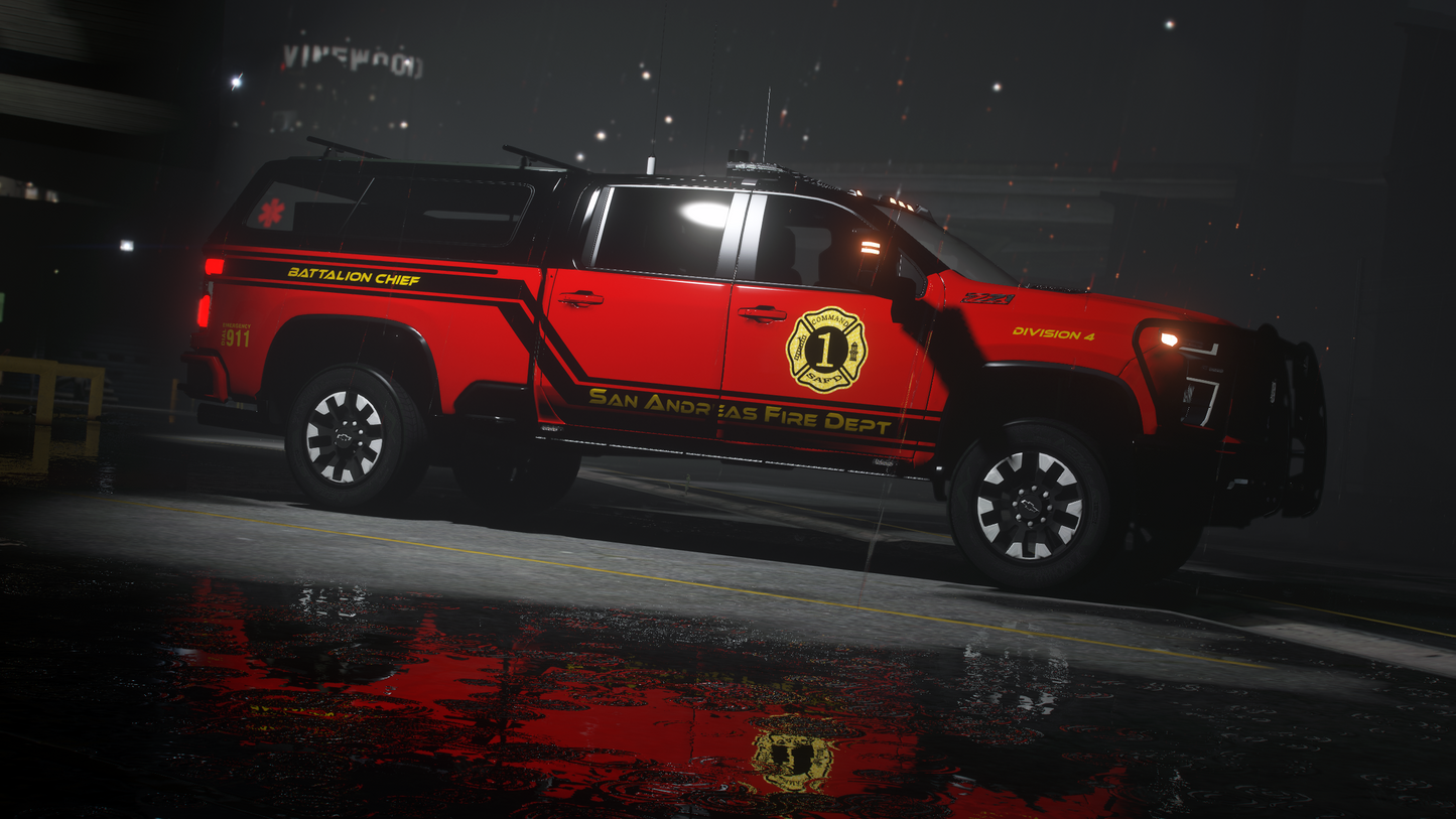 Massive 70+ Executive Custom Vehicle Pack