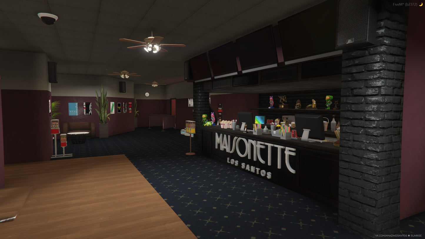 Cinema Movie Theater MLO