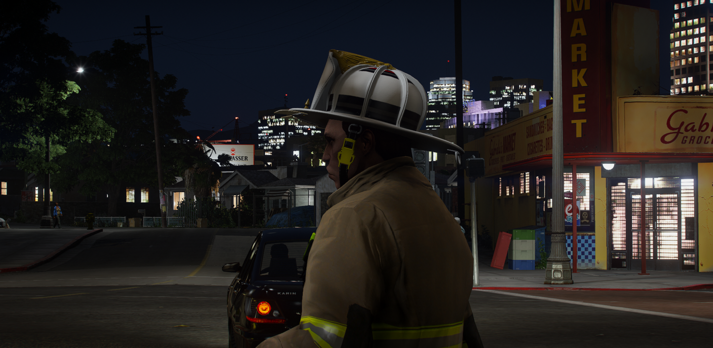 MSA N6A Fire Helmet