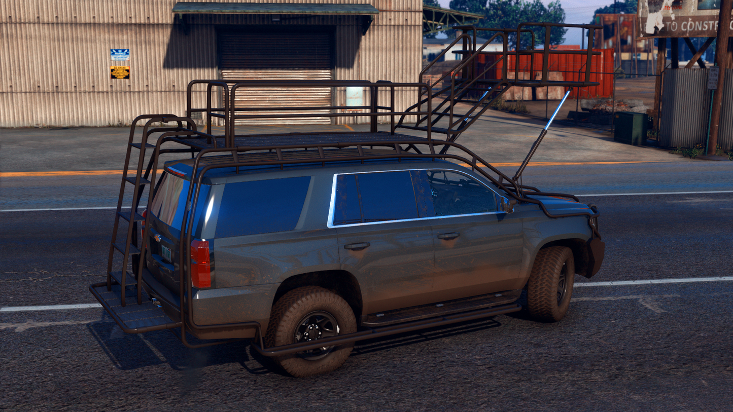 2018 Chevrolet Tahoe SWAT SUV